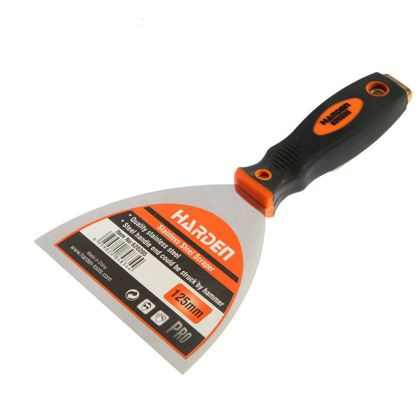 مكشطة مسطحة ستانلس ستيل مقاس 12.5 سم 