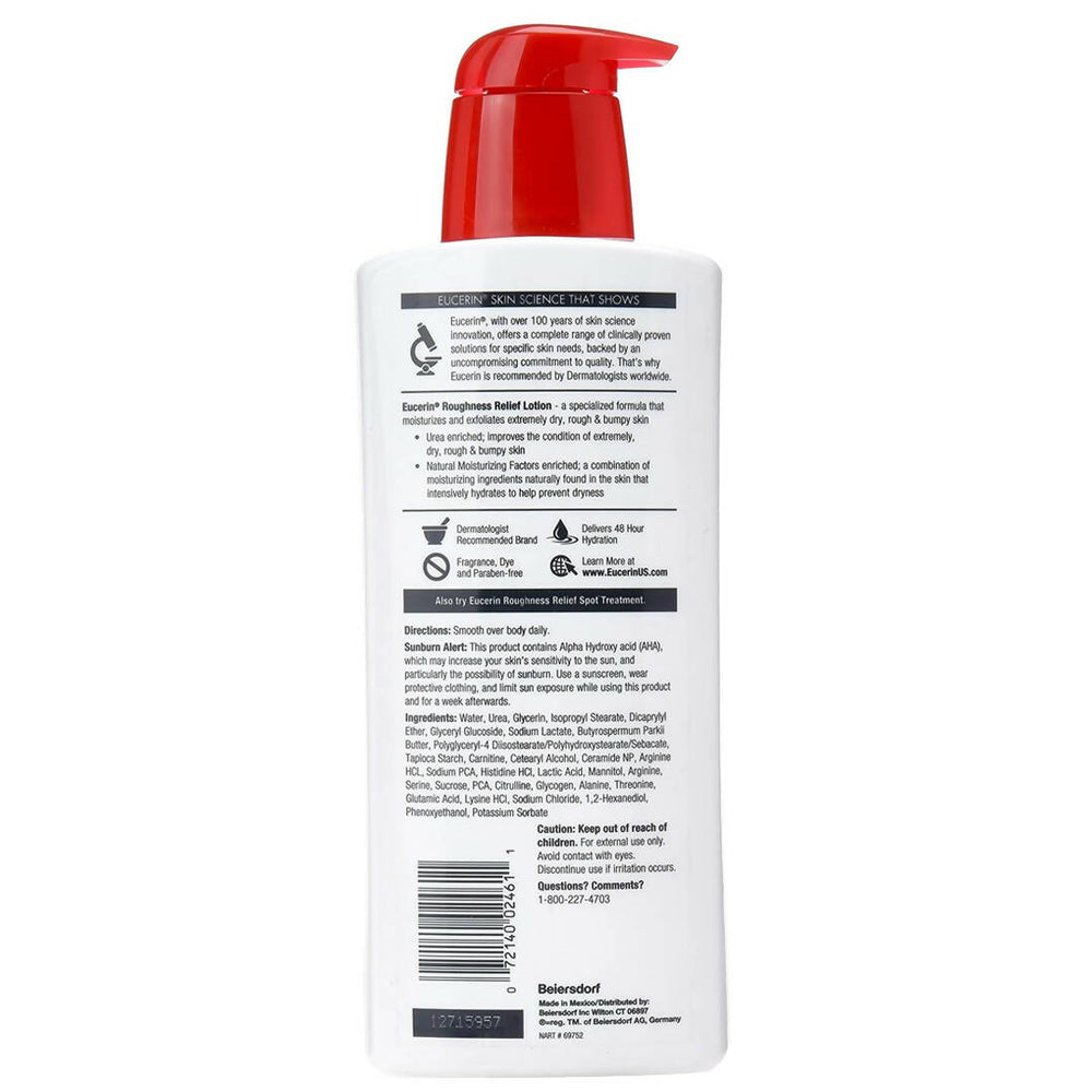Eucerin Roughness Relief Lotion - 500ml