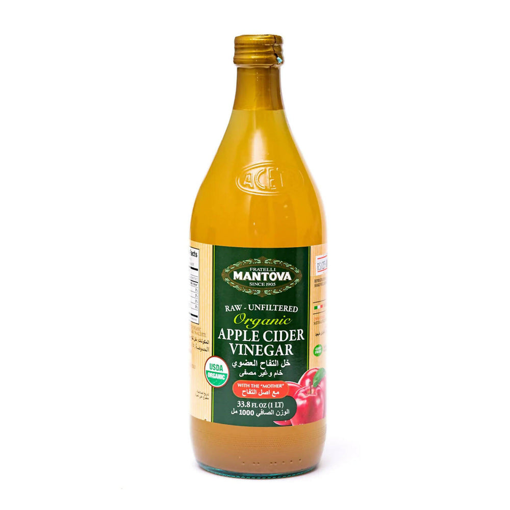 Raw Organic Unfiltered Apple Cider Vinegar from Mantova