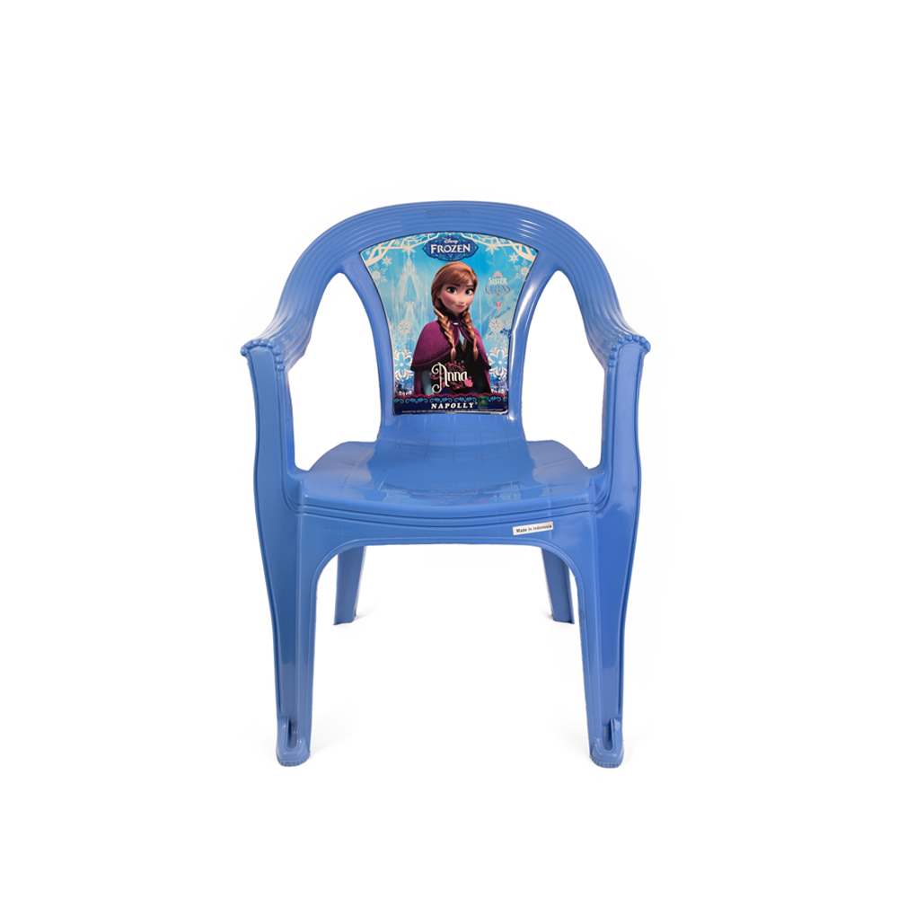 كرسي إطفال بذراعين -شخصية فروزن - أنية المنزل
