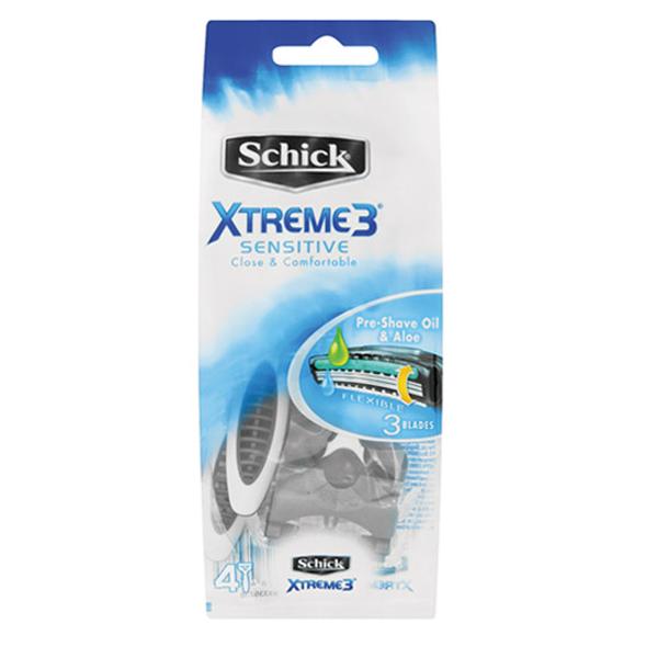 شفرة حلاقة رجالية 4 شفرات - أنية المنزل