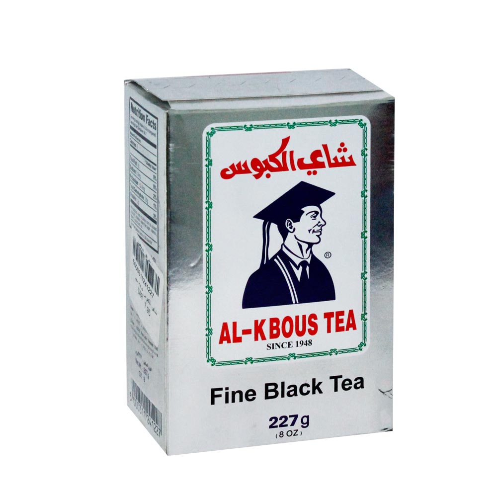 شاي كبوس فرط أسود ناعم-227غرام