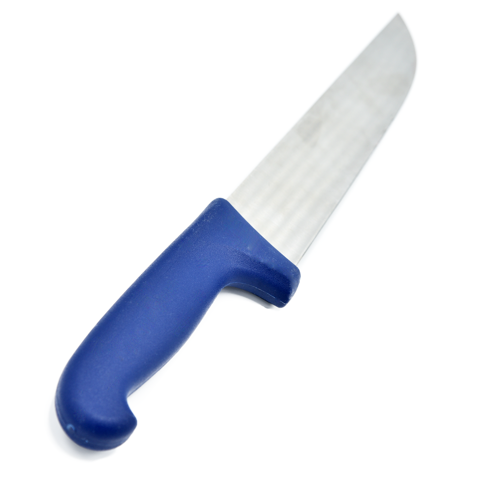 سكين حادة متعددة الاستعمال بمقبض بلاستيك 35سم - أنية المنزل