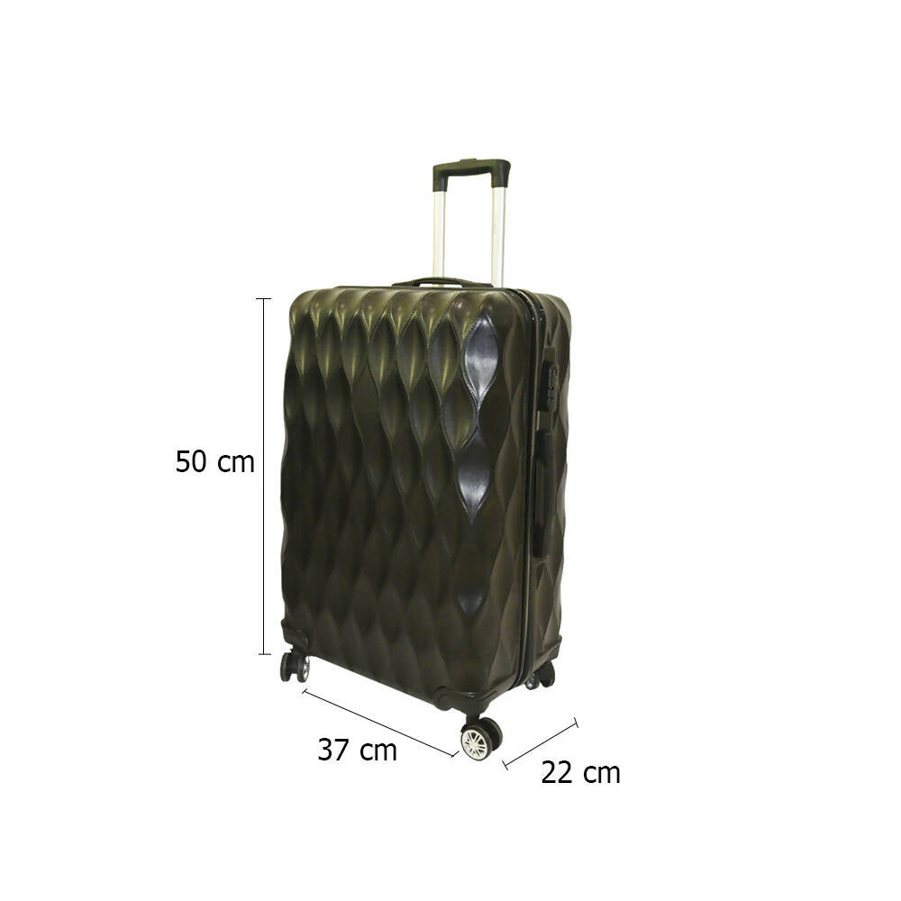 حقيبة سفر مزودة بعجلات حجم صغير من كيري