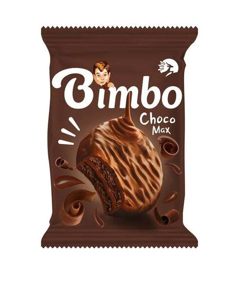 بسكويت بيمبو شوكو ماكس بالشوكولاتة 28 جرام