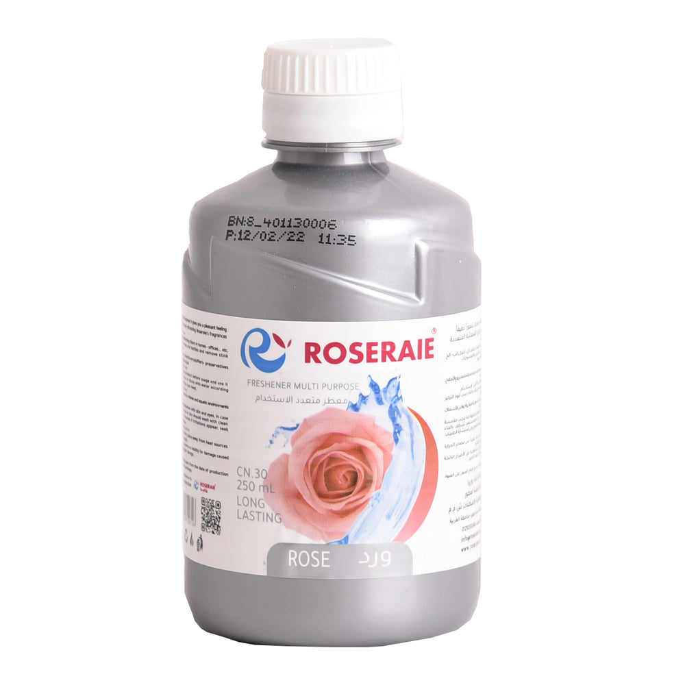 Roseray Multi-Purpose Air Freshener with Rose Scent 250ml