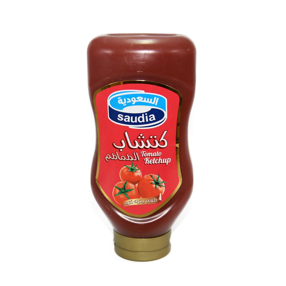 كاتشب طماطم السعودية 800 جم
