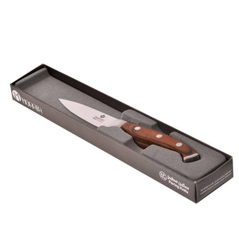 سكين صغير الحجم للطبخ ستانلس ستيل مع مقبض خشبي قوي - أنية المنزل
