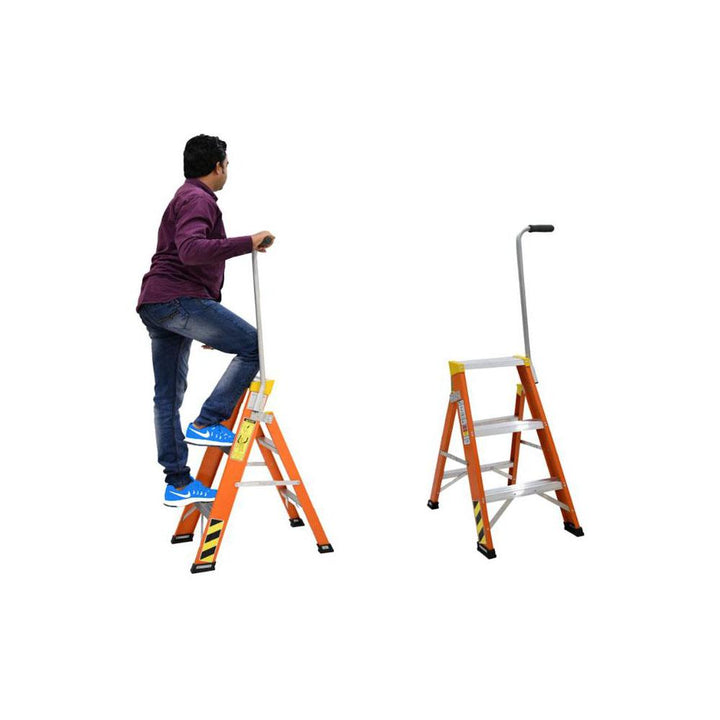 سلم المنيوم قابل للطي2درجات-أنية المنزل