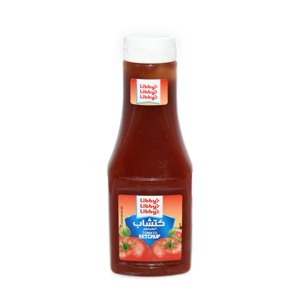كاتشب طماطم من ليبيز - 350 جم