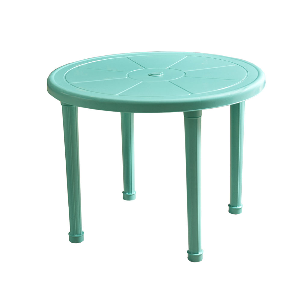 طاولة جانبية  متعددة الاستخدام  ابيض بلاستيك 70*88*88سم - أنية المنزل