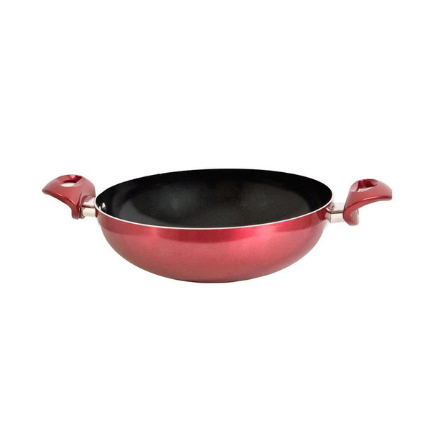 مقلاة عميقة سيراميك مع مقابض يد فونولية-أنية المنزل