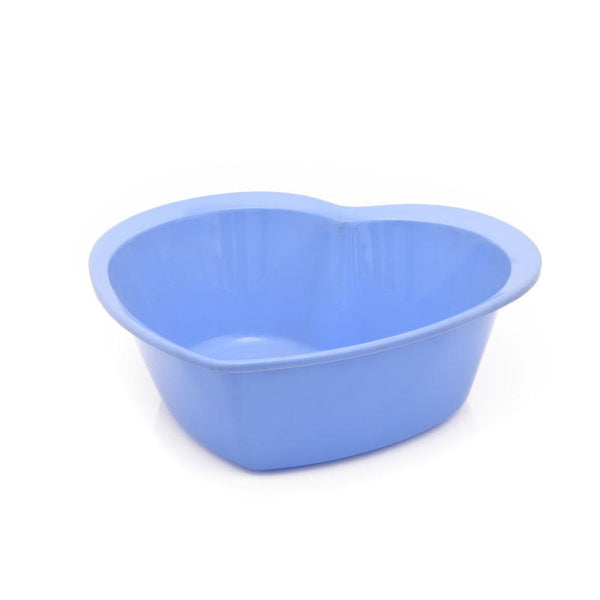 وعاء كبير على شكل قلب 4 لتر بلاستيك - أنية المنزل