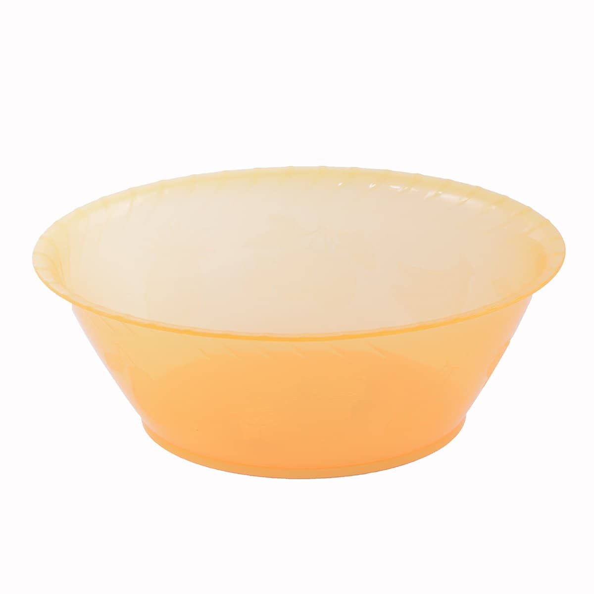 وعاء بيضاوي متوسط الحجم برتقالي 30-22 سم - أنية المنزل
