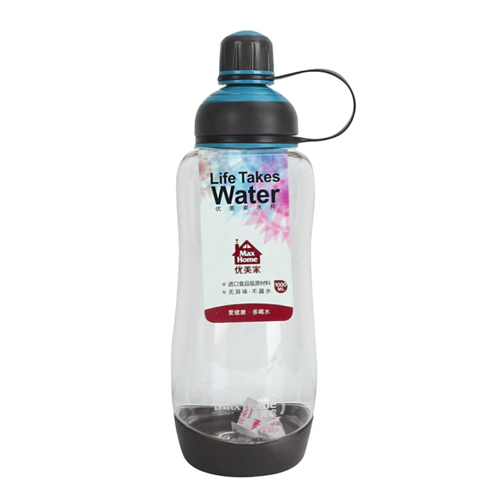 مطرة ماء بلاستيك شفاف 1 لتر - أنية المنزل