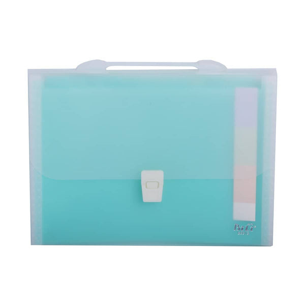 ملف بلاستيكي لحفظ الأوراق 13 جيب أية 4 - أنية المنزل