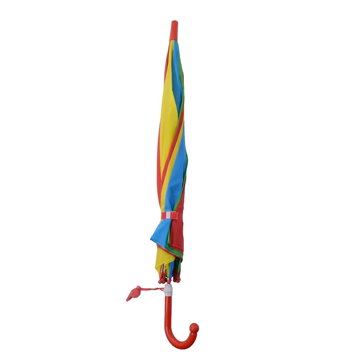 مظلة ألوان متعددة ألوان قوس قزح 66 سم - أنية المنزل
