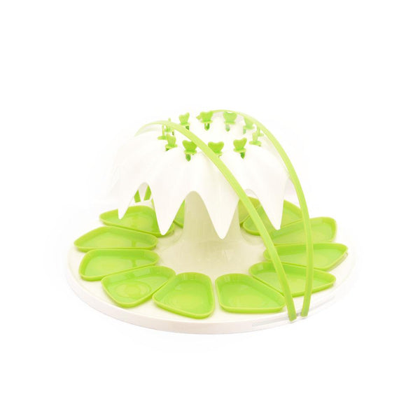 وعاء تقديم الشاي وتوزيعه بلاستيك 20x40 سم - أنية المنزل