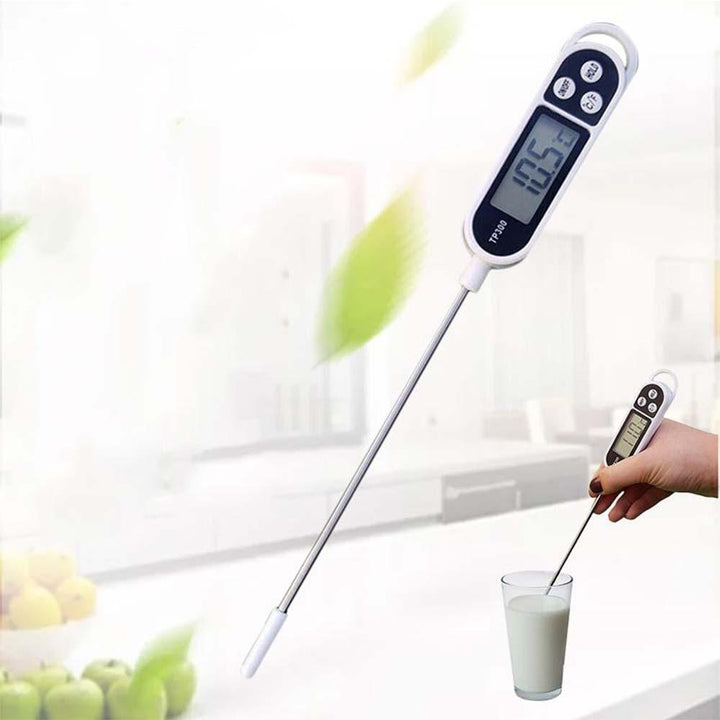 ميزان حرارة رقمي للطعام-أنية المنزل