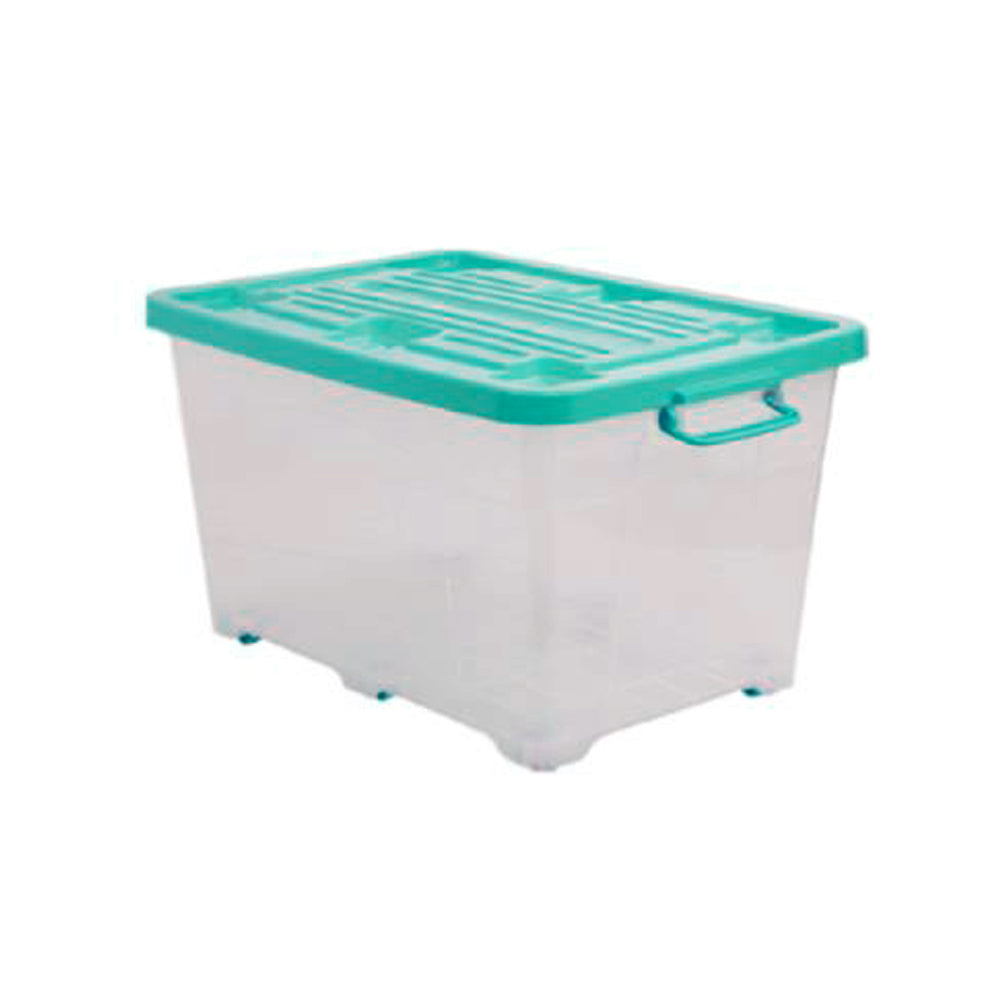 صندوق تخزين بلاستيك شفاف متعدد الاستخدام