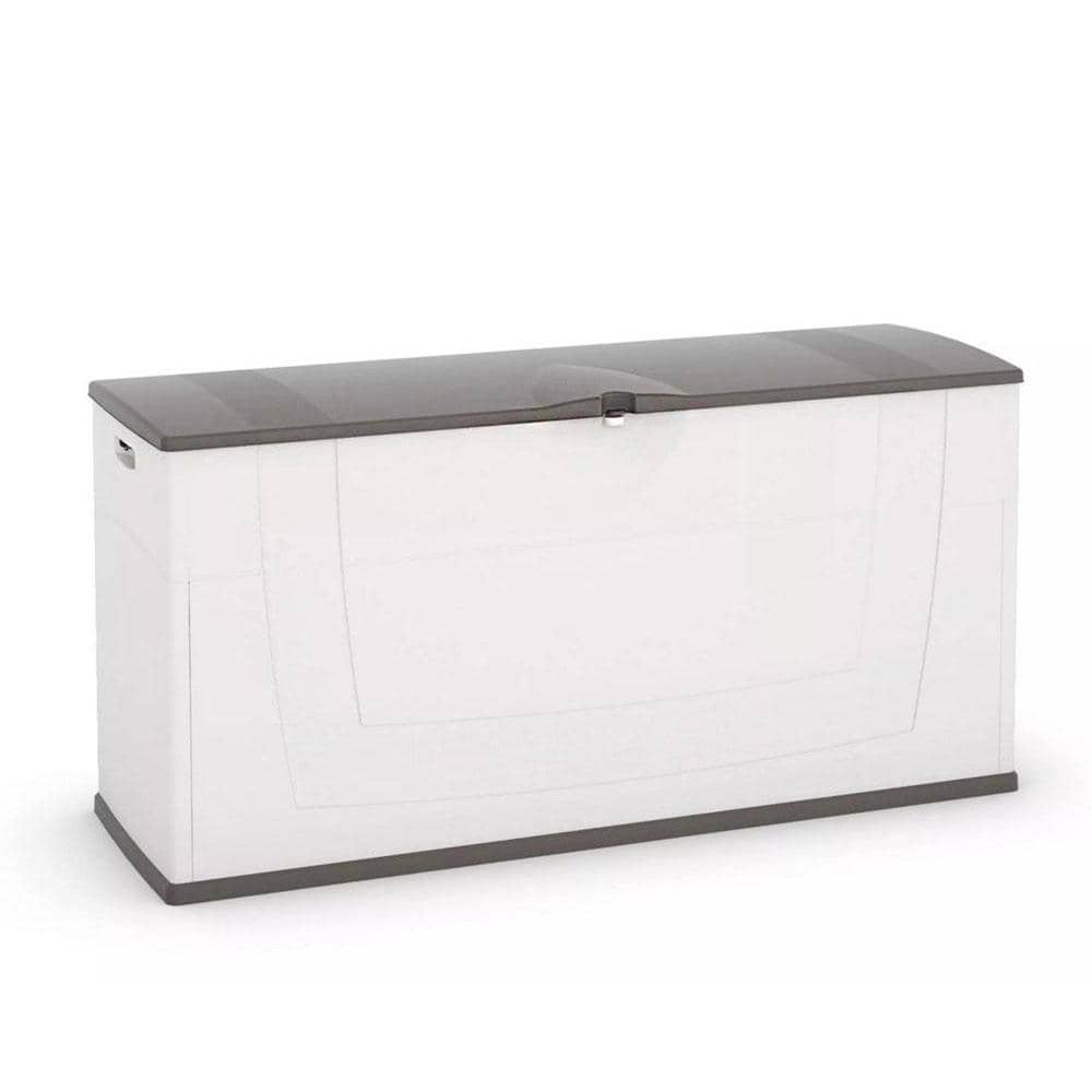 صندوق تخزين KIS KARISMA ، متعدد الوظائف أبيض - رمادي - أنية المنزل