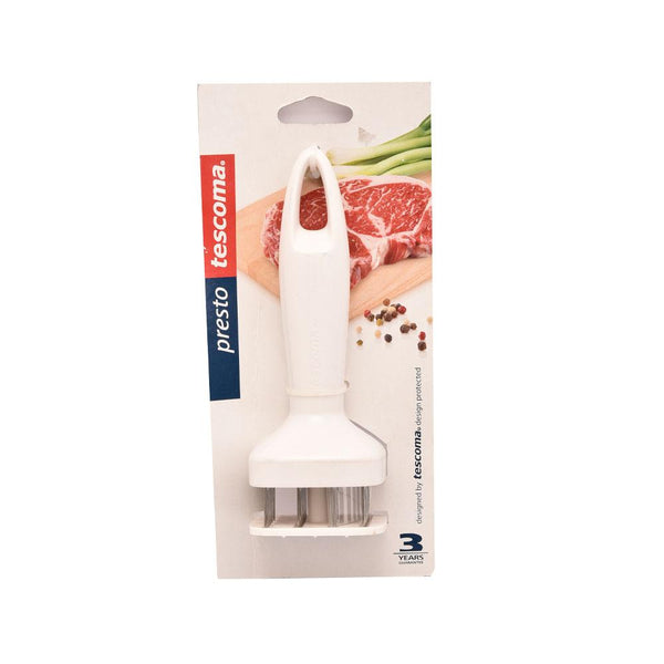 مطرقة تليين اللحوم بتصميم مربعي  15 سم - أنية المنزل