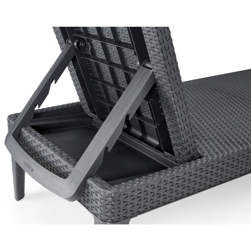 كرسي استرخاء قابل للطي مقاوم لأشعة الشمس صناعة هولندية