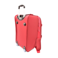 حقيبة سفر بعجلات لون احمر للجنسين 54x37x32سم - أنية المنزل