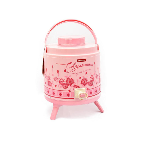 اناء المشروبات لحفظ الحرارة والبرودة مع مقبض للحمل مع 3 ارجل قابلة للطي 6 لتر - أنية المنزل