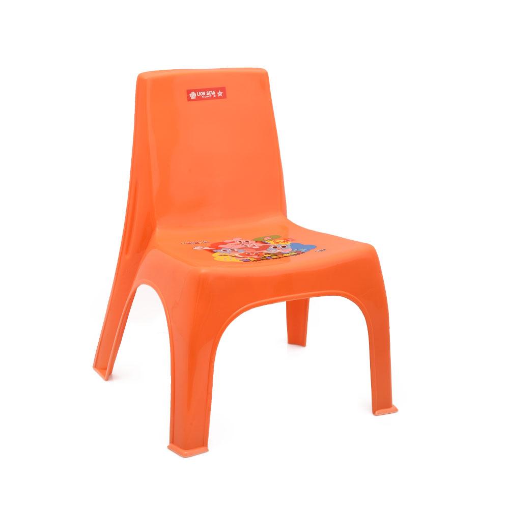 كرسي اطفال بلاستيك 44x25x21سم - أنية المنزل