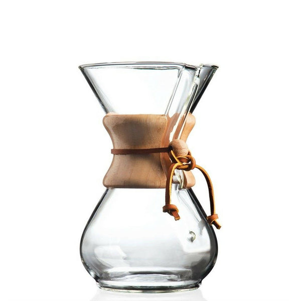 إناء زجاجي لتحضير القهوة من كيمكس 