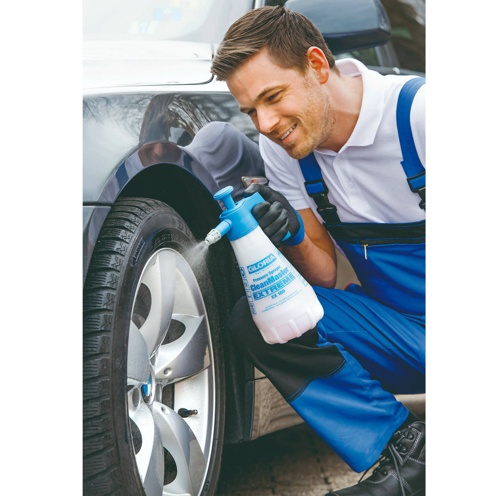 Gloria Multi-Purpose Plastic Cleaning Spray 1L