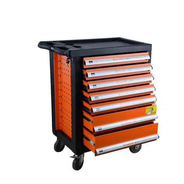 خزانة ادوات ميكانيك يدوية صلبة بعجلات من هاردن