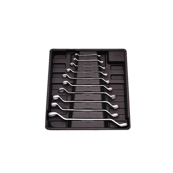 طقم مفتاح حلقي مكون من 10 قطع