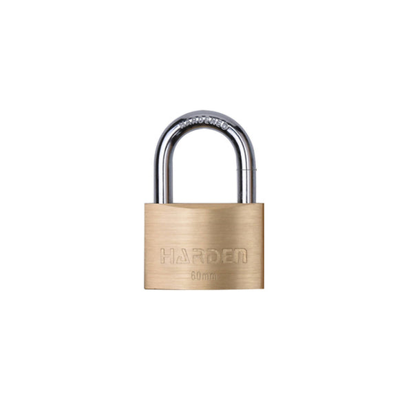 Harden Brass Lock with Three Keys