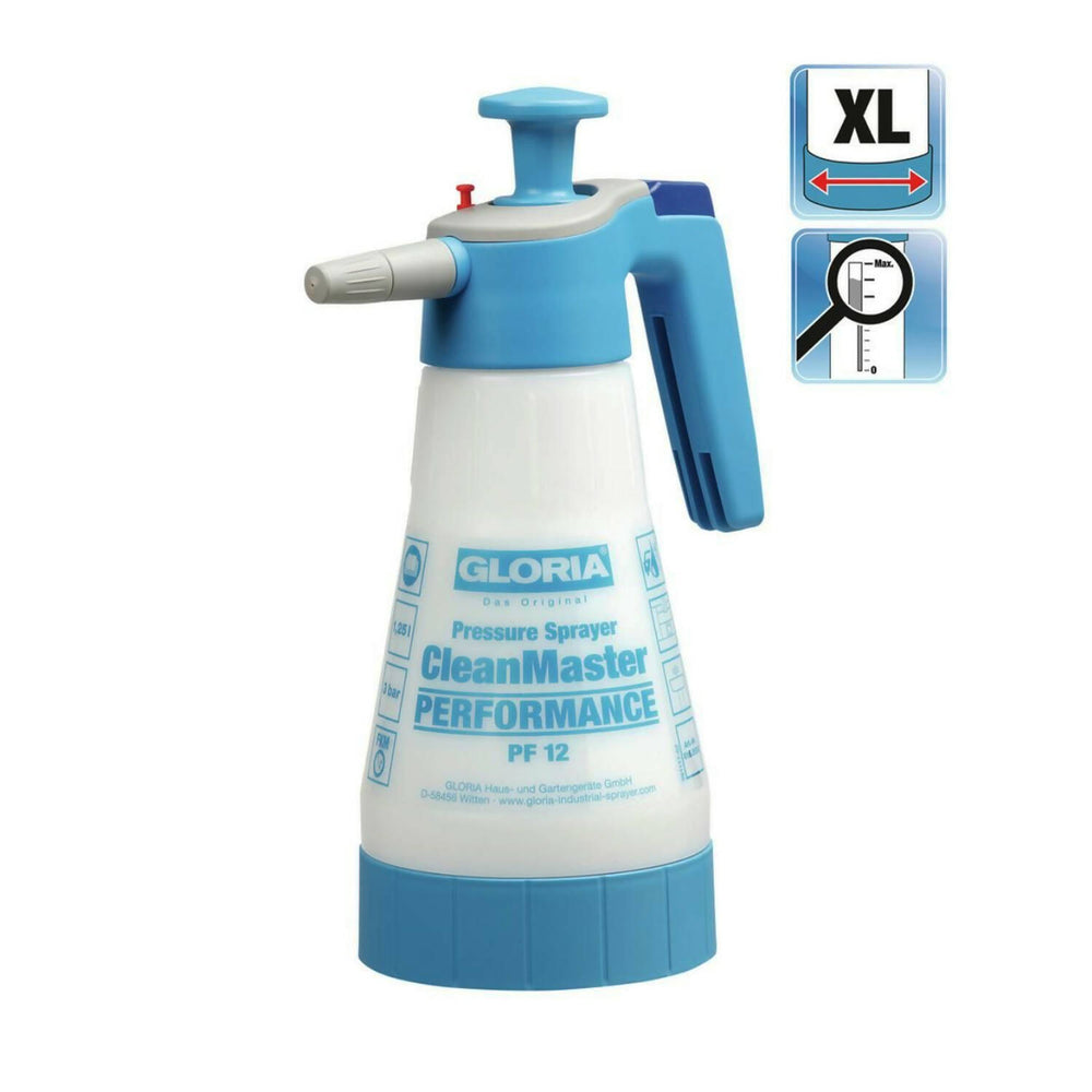 Gloria Multi-Purpose Plastic Cleaning Spray 1.25L