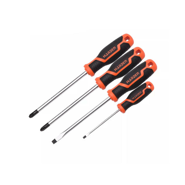 مجموعة مفك براغي مكون من 4 قطع من هاردن