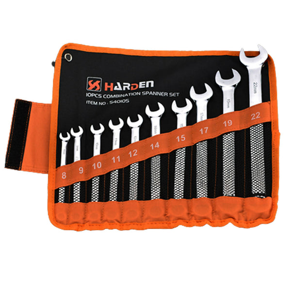 طقم سبانات احترافية مكون من 10 قطع من هاردين