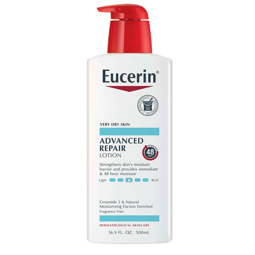 Eucerin Advanced Repair Lotion - 500 ml