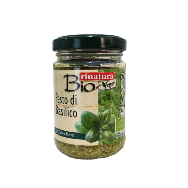 صلصة البيستو بالريحان من بايو ريناتورا