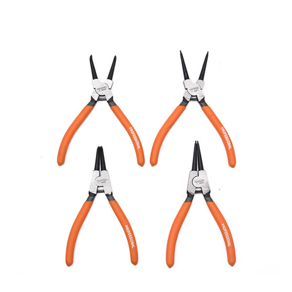 طقم زرادية بأشكال مختلفة مكون من 4 قطع