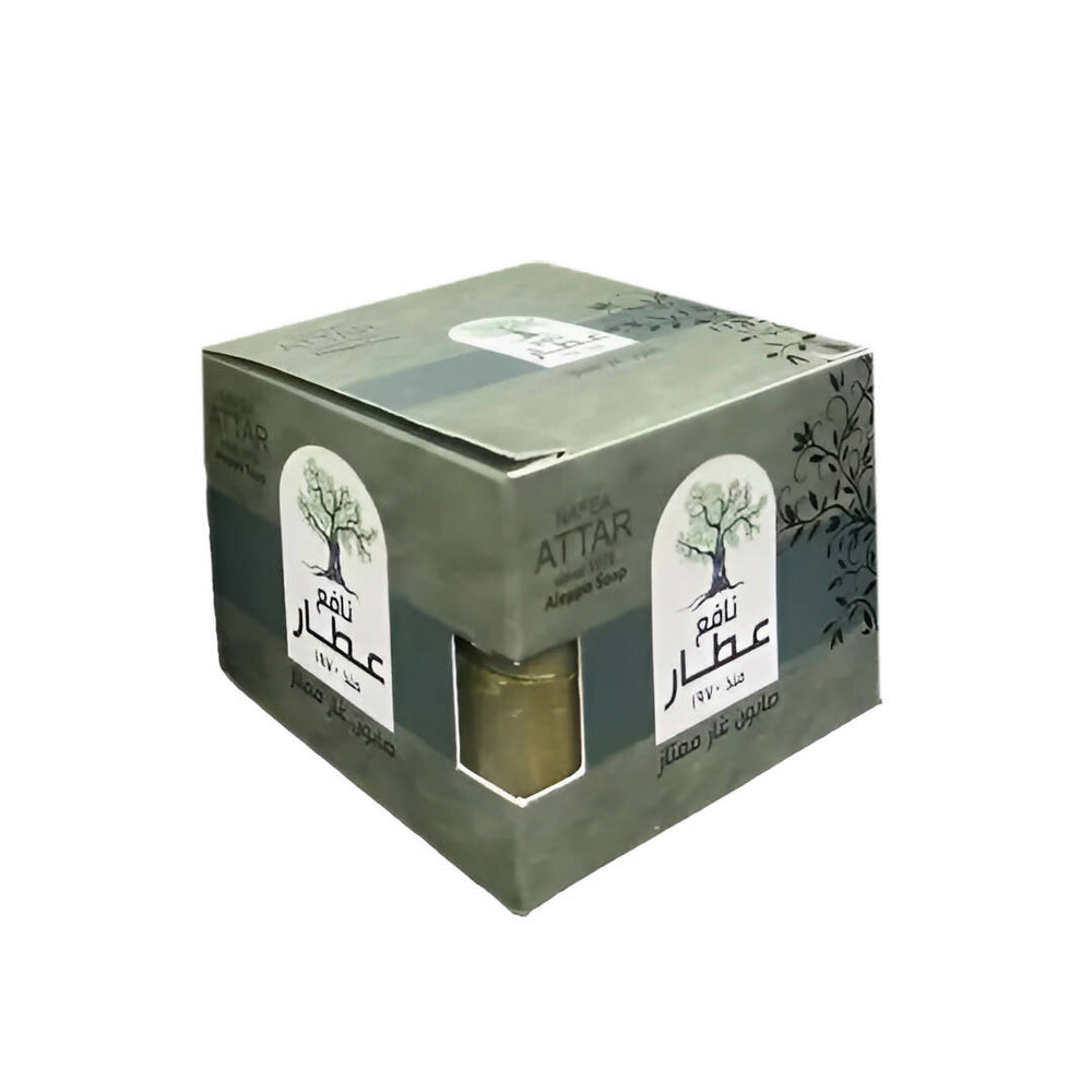 صابون غار طبيعي نافع عطار 2قطعة