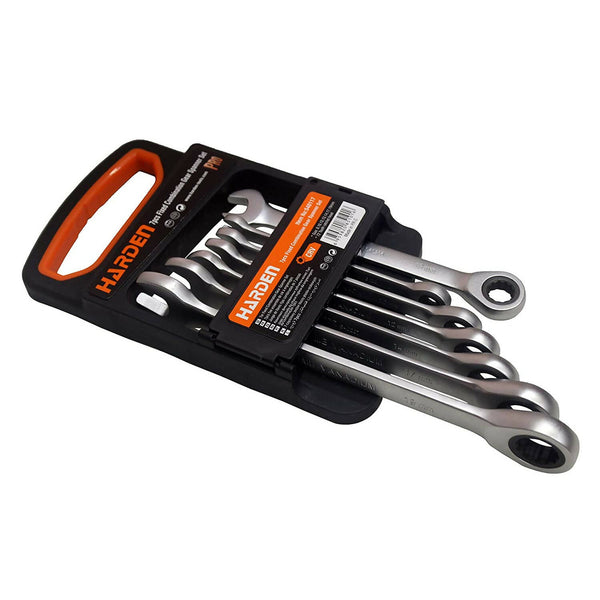 مجموعة مفاتيح ربط مكون من 7 قطع بمقاسات مختلفة