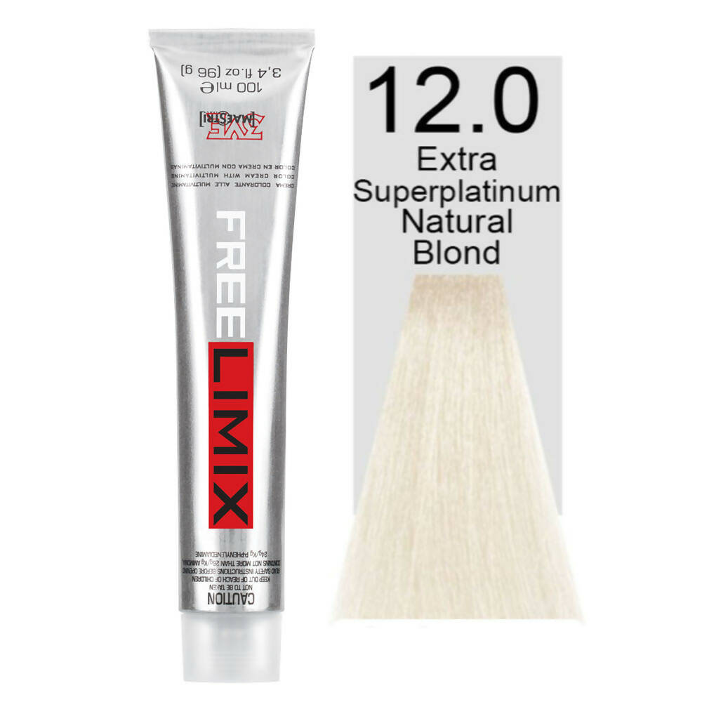 صبغة الشعر لون بلاتيني طبيعي فاتح جداً من فريليمكس 100 مل