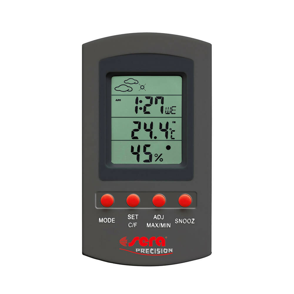 مقياس للحرارة والرطوبة للزواحف من سيرا 