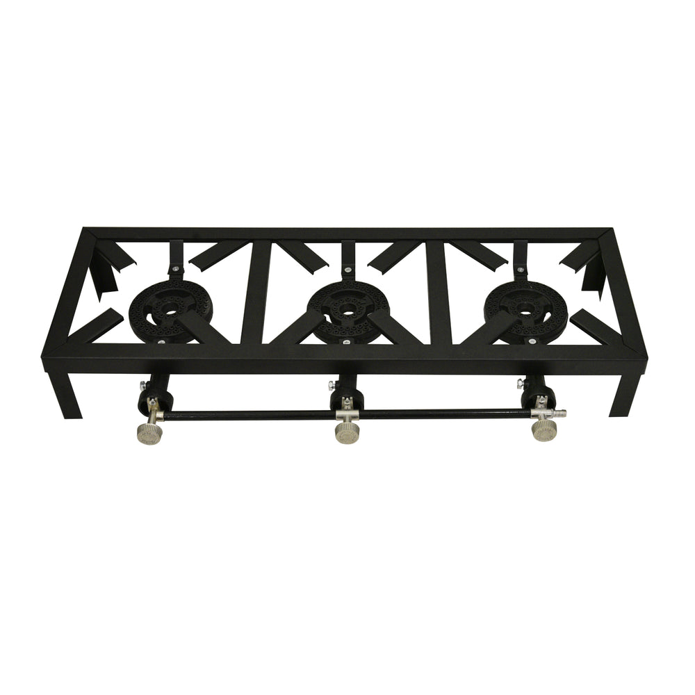 Three-burner gas stove