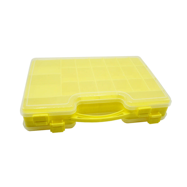 plastic tool storage box