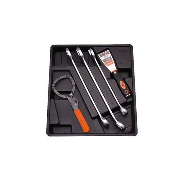 طقم سبانات ومفك فلتر الزيت مكون من 5 قطع من هاردين