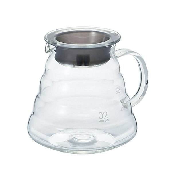 إبريق تقديم قهوة زجاجي من هاريو 