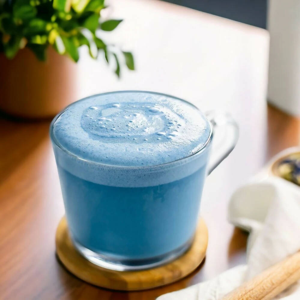 شاي أزرق عضوي من زهرة فراشة البازيلا-250جرام
